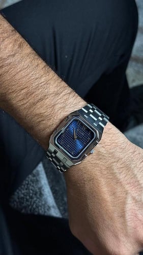 ساعة دي كابري رجالي مستطيل - DI3746