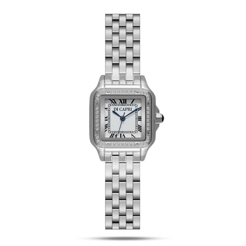 دي كابري نسائي ستيل فضي -DI3966