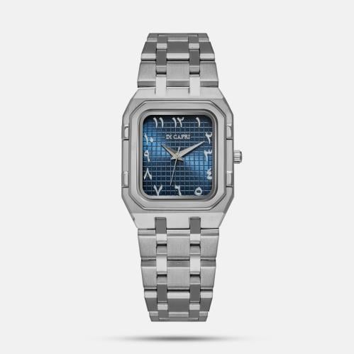 ساعة دي كابري رجالي مستطيل - DI3746
