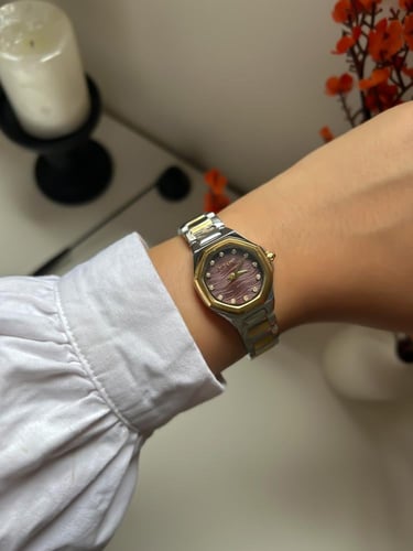 ساعه نسائية مينا بني - DI2162