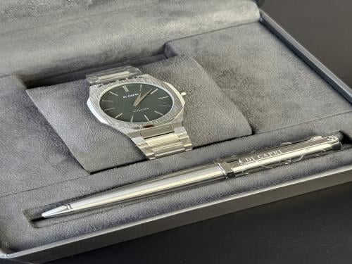 طقم رجالي مينا اخضر غامق رجالي - DI77301