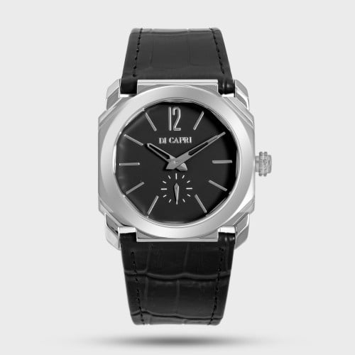 ساعه باللون الاسود رجاليه دي كابري - DI77108
