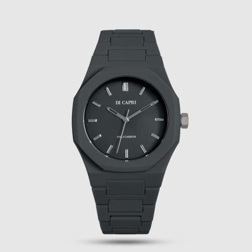 ساعه كاربون رجالي رمادي - DI70124