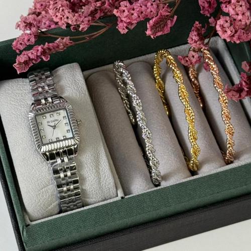 طقم نسائي طقم ساعة نسائية - DI 3663