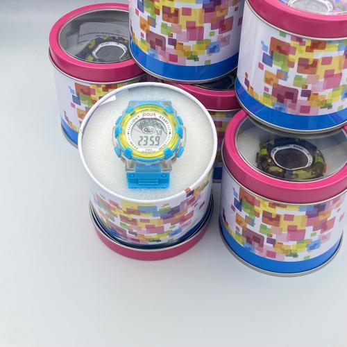 ساعة اطفال سماوي - 698