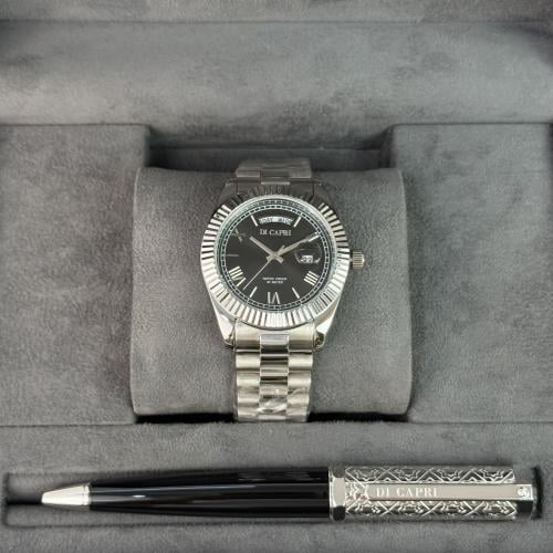 طقم رجالي ساعة وقلم- 77120