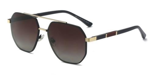 نظارة شمسية رجالية - 2114 C20 -