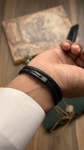 سوار اسود رجالي