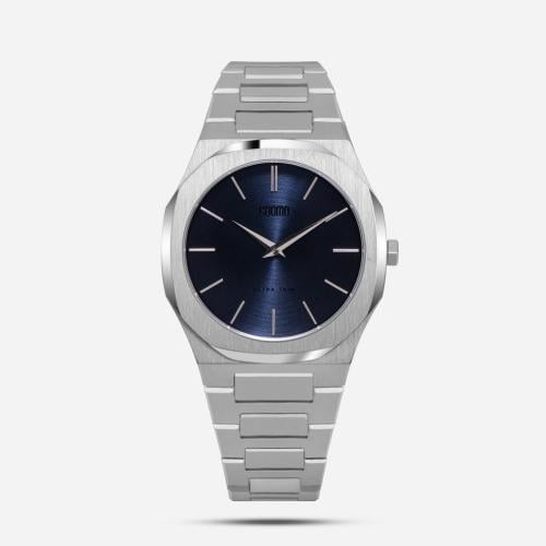 ساعه يد رجالي كحلية مع هدية - 77503