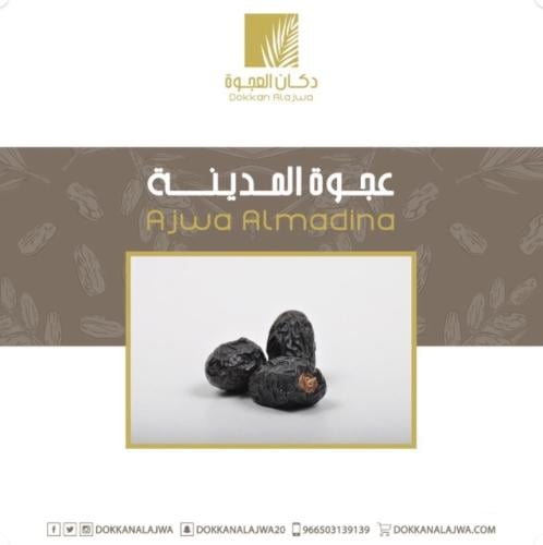 عجوه المدينة درجه ٣