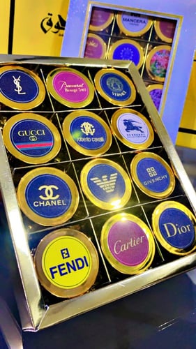 عينات بخور ماركة فرنسي وشرقي العدد 24 قطعة مناسب ل...