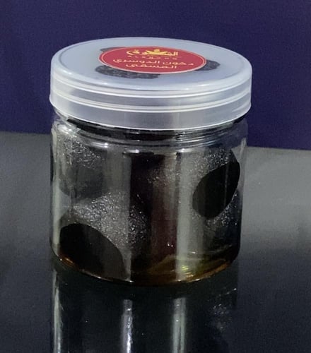 بخورالدوسري دخون المسقى وزن 100 جرام