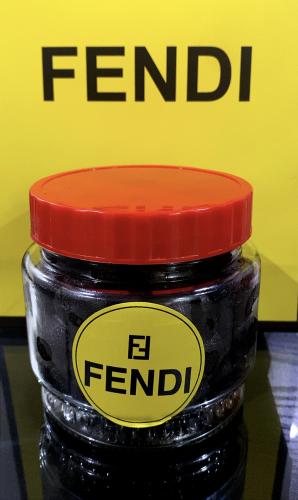 بخور ماركه فندي علبه وسط الوزن الصافي 500 غرام