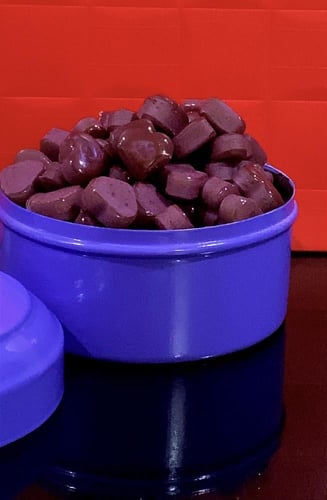 مستكة لافندر وزن صافي 180 جرام العدد 150 حبه في ال...