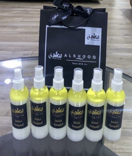 مخلطه العروسه 120مل عدد 6 حبات سعر جمله