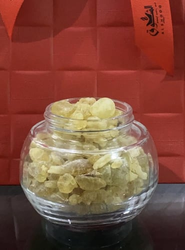 بخور لبان ذكر حوجري طبيعي الوزن الصافي 100 جرام