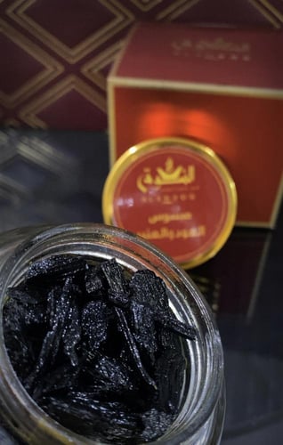 بخور مبسوس العود والعنبر الوزن الصافي 150 جرام