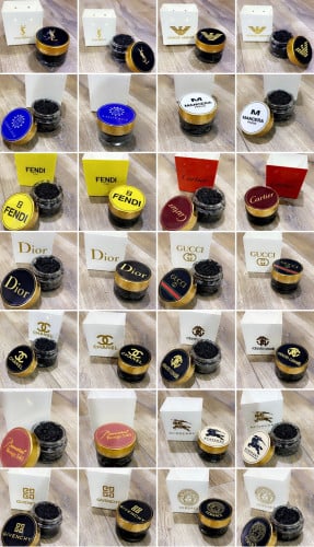 مجموعة بخور مبثوث ماركات عالمية درزن 12 حبه