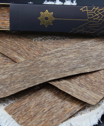 رقائق العود الفتنامي سوبر دبل AAطبيعي نص وقيه 15 غ...