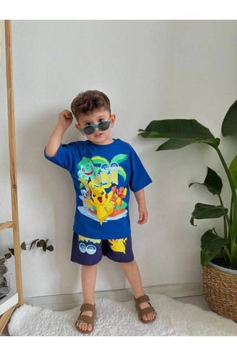 طقم شخصيات كرتونية