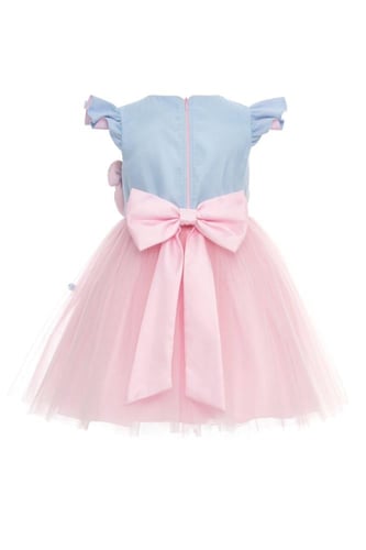 فستان تول من مجموعة "سويت تريتس" للبنات الصغيرات،...