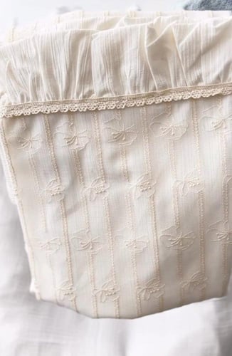 طقم استقبال مواليد ناعم وأنيق