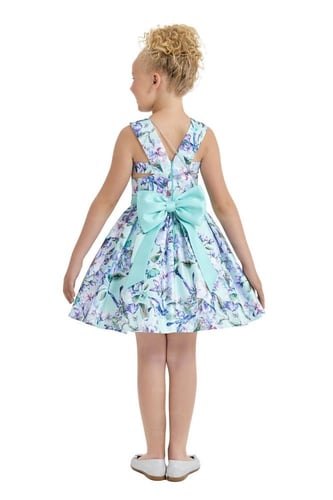 فستان مع حقيبة