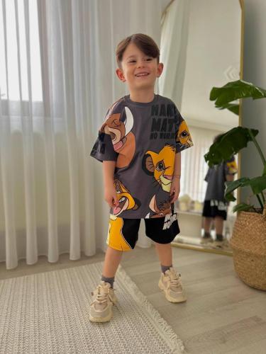 طقم شخصيات كرتونية