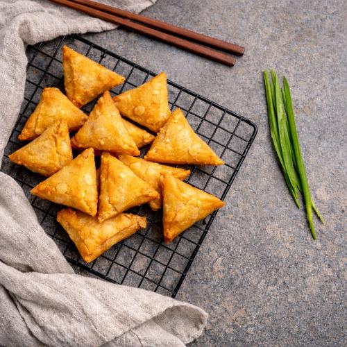 سمبوسة تكة لحم - Beef Tikka Sambosa