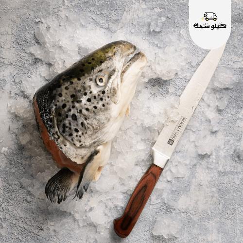 رأس سمك السالمون - Salmon head