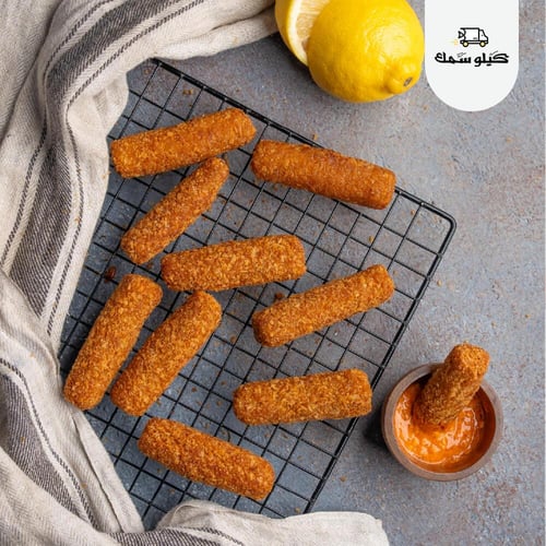 أصابع السمك - Fish Fingers