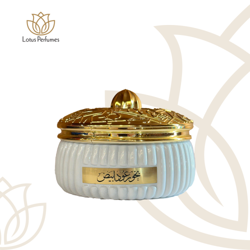 بخور عود ابيض - White Oud Bakhoor