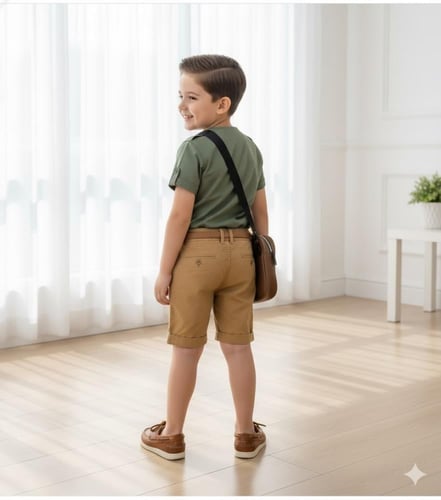 بدله ولادي قطعتين ومع شنطه