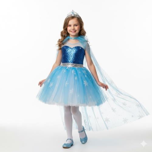 فستان فروزن دزني