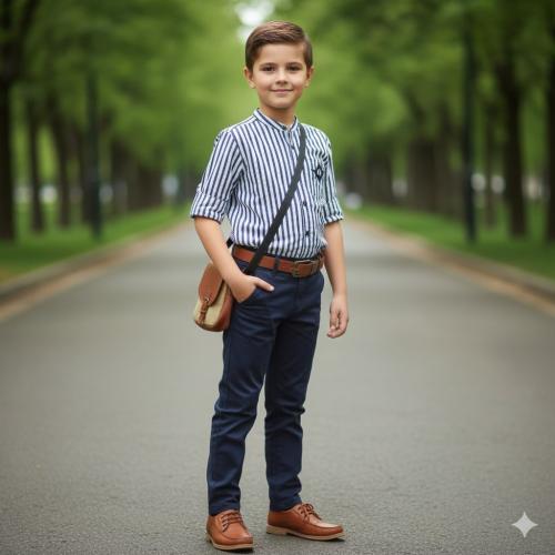 طقم ولادي - شنطة