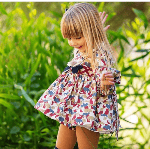 فستان + كلوت + بكلة