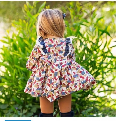 فستان + بكلة