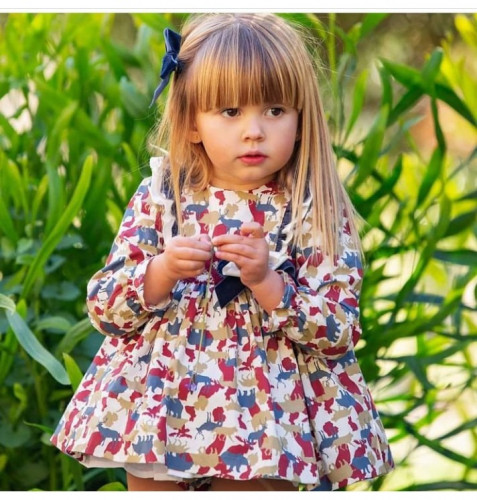 فستان + كلوت + بكلة