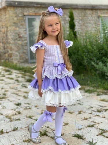 فستان + جوارب