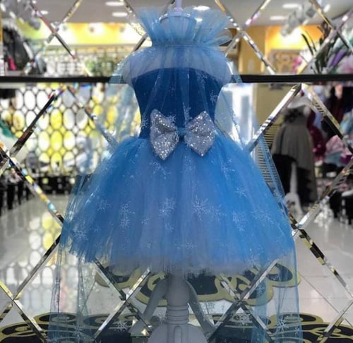 فستان فروزن دزني