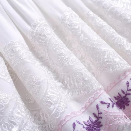 فستان بناتي +طوق