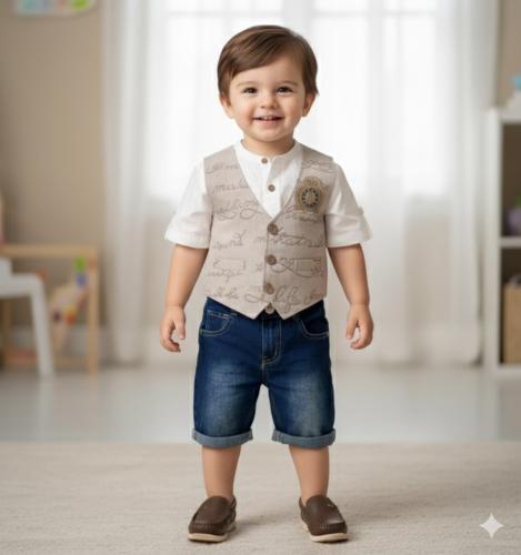 بدله ولادي ثلاث قطع