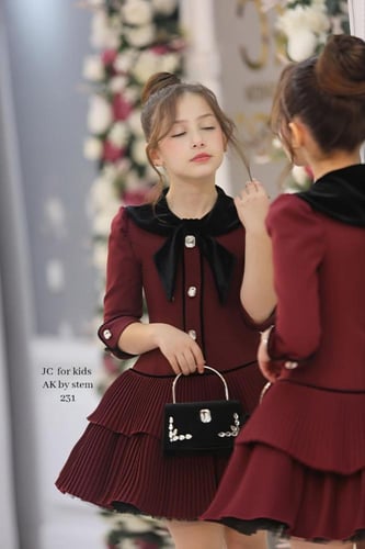 فستان "أريستو" الفاخر للبنات – إطلالة ملكية باللون...