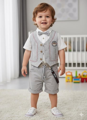 بدله ولادي ثلاث قطع