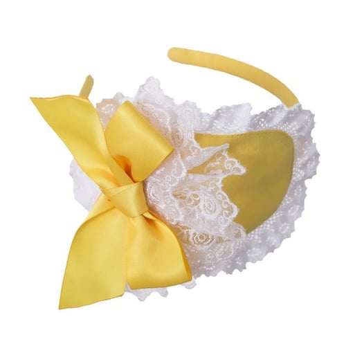 فستان أصفر + طوق المقاسات صغيره أخذ أكبرمن عمر الط...