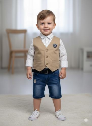 بدله ولادي ثلاث قطع