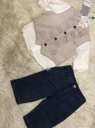 بدله ولادي ثلاث قطع