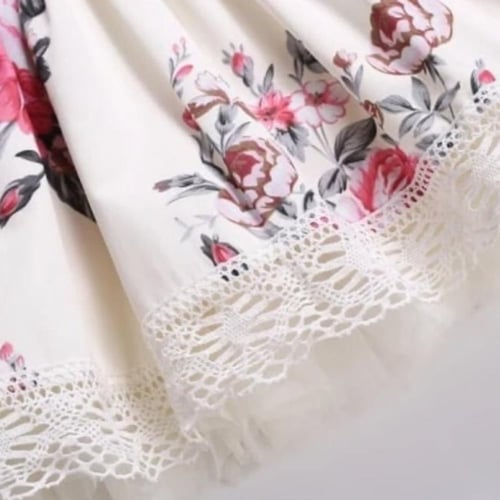 فستان بناتي -كلوت