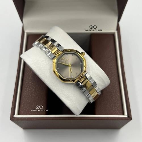 ساعة دي كابري مكس مينا غامق