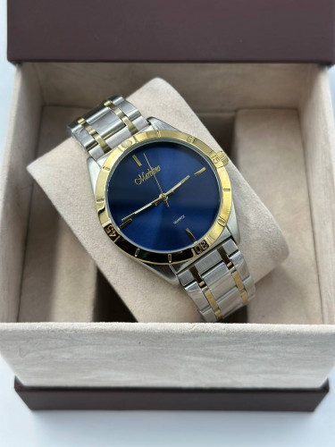 ساعة ماربلنو مكس مينا كحلي